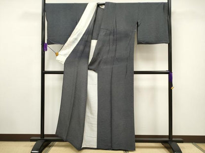 平和屋着物▽上質な小紋 単衣 吉祥文 正絹 逸品 CAAV3733dy