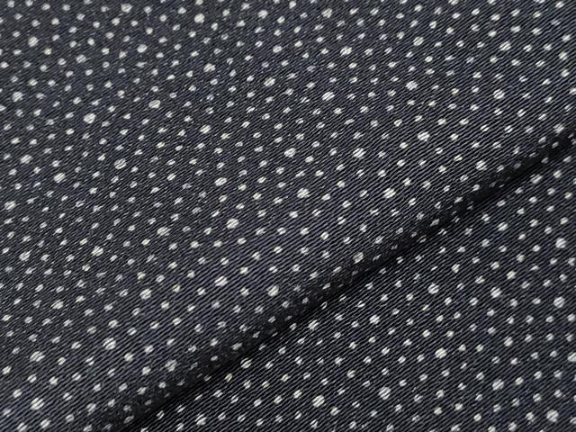 平和屋着物▽上質な小紋 単衣 吉祥文 正絹 逸品 CAAV3733dy