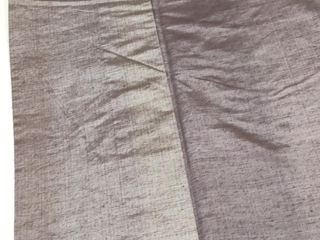 平和屋着物▽上質な紬 単衣 霞文 正絹 逸品 CAAV3734dy