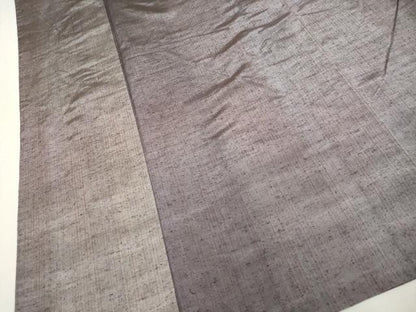 平和屋着物▽上質な紬 単衣 霞文 正絹 逸品 CAAV3734dy