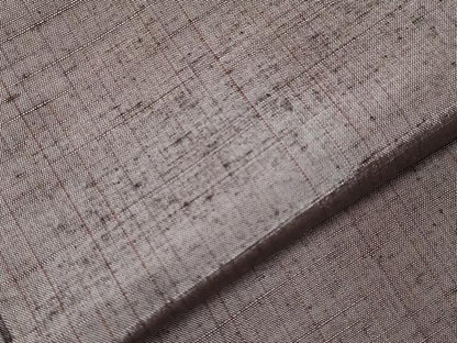 平和屋着物▽上質な紬 単衣 霞文 正絹 逸品 CAAV3734dy