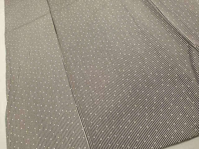 平和屋着物▽江戸小紋 単衣 吉祥間道 正絹 逸品 CAAV3750dy