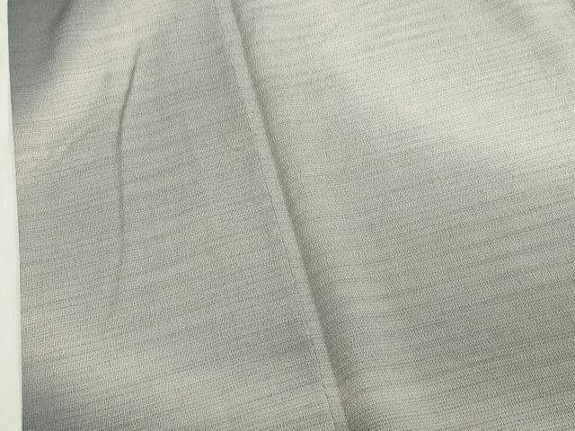 平和屋着物▽本塩沢 やまだ織 訪問着 染色作家 桐村博 単衣 霞文 正絹 逸品 CAAV3753dy