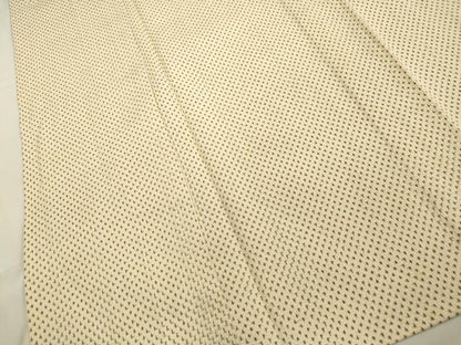 平和屋着物▽本塩沢 単衣 蚊絣 正絹 逸品 CAAV3761dy