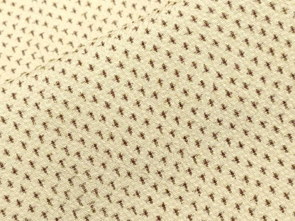 平和屋着物▽本塩沢 単衣 蚊絣 正絹 逸品 CAAV3761dy