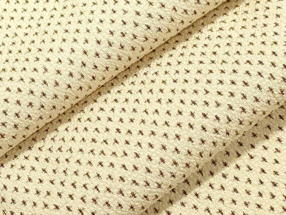 平和屋着物▽本塩沢 単衣 蚊絣 正絹 逸品 CAAV3761dy