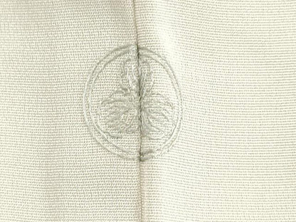 平和屋着物▽訪問着　単衣　舞花文　暈し染め　金銀彩　正絹　逸品　CAAV3765dy