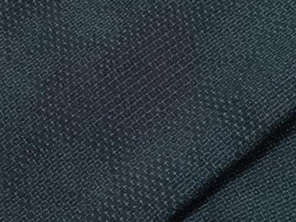平和屋着物▽本塩沢　単衣　110亀甲　吉祥丸文　正絹　逸品　CAAV3766dy