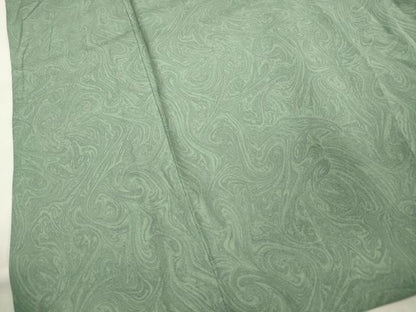 平和屋着物▽上質な小紋 単衣 墨流し文様 正絹 逸品 CAAV3786dy