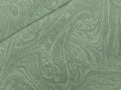平和屋着物▽上質な小紋 単衣 墨流し文様 正絹 逸品 CAAV3786dy