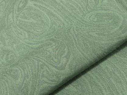 平和屋着物▽上質な小紋 単衣 墨流し文様 正絹 逸品 CAAV3786dy