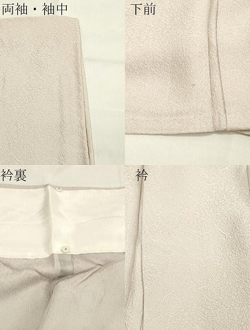 平和屋着物▽訪問着 単衣 鏡裏吉祥文 暈し染め 金銀彩 正絹 逸品 CAAV3791dy