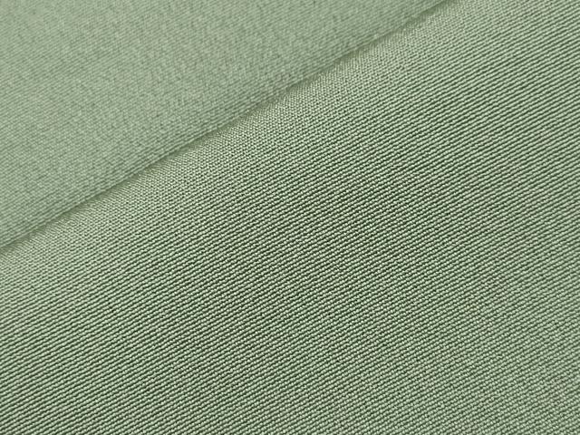 平和屋着物▽上質な色無地 単衣 薄萌葱色 正絹 逸品 未使用 CAAV3796dy