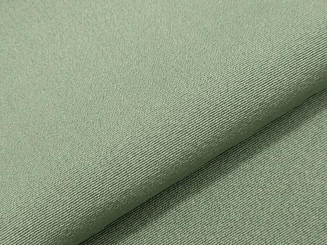 平和屋着物▽上質な色無地 単衣 薄萌葱色 正絹 逸品 未使用 CAAV3796dy