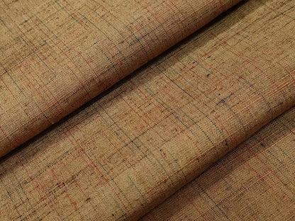 平和屋着物▽上質な紬 単衣 霞文 正絹 逸品 CAAV3800dy