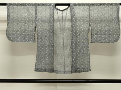 平和屋着物▽羽織 スリーシーズン 春夏秋 塵除け 総レース 花尽し文 正絹 逸品 CAAV3808dy