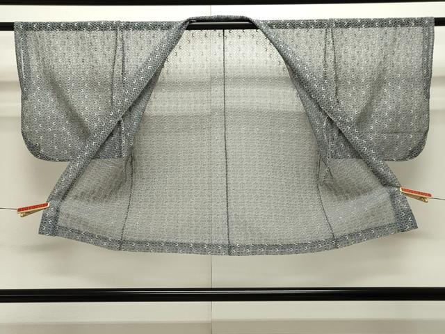 平和屋着物▽羽織 スリーシーズン 春夏秋 塵除け 総レース 花尽し文 正絹 逸品 CAAV3808dy