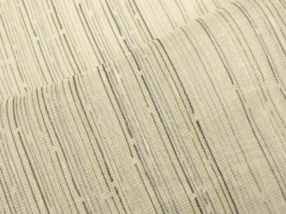 平和屋着物＊夏物 紗紬 縞 正絹 逸品 CAAV3824dy