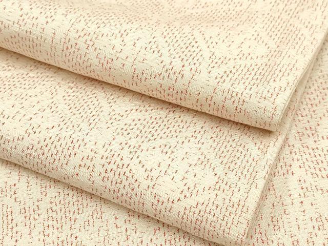 平和屋着物▽上質な紬 単衣 七宝花文 正絹 逸品 CAAV3880dy