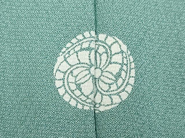 平和屋着物▽訪問着 単衣 総刺繍 草花文 暈し染め 金糸 正絹 逸品 CAAV3894dy
