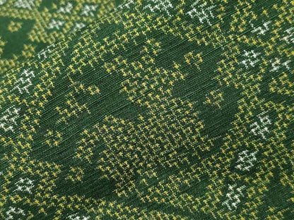 平和屋着物▽上質な紬 単衣 有栖川 正絹 逸品 CAAV3898dy