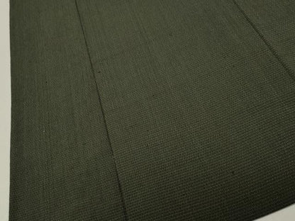平和屋着物▽白鷹お召　単衣　吉祥文　正絹　逸品　CAAV3900dy