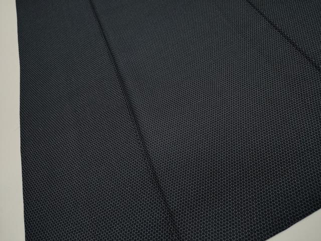 平和屋着物＊夏物 男性 白鷹お召 吉祥文 正絹 逸品 CAAV3962dy