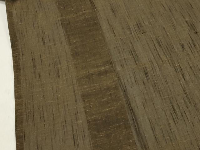 平和屋着物＊夏物 男性 紗紬 霞文 正絹 逸品 CAAV3975dy