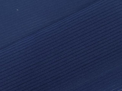 平和屋着物＊夏物　男性　色無地　絽　留紺色　キングサイズ　正絹　逸品　CAAV3985dy