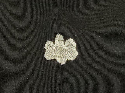 平和屋着物■豪華黒留袖 立波風景文 暈し染め 金彩 正絹 逸品 CAAV4205in