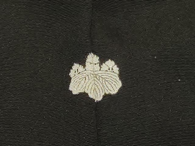 平和屋着物■豪華黒留袖 立波風景文 暈し染め 金彩 正絹 逸品 CAAV4205in