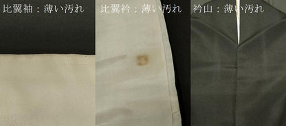 平和屋着物■豪華黒留袖 駒刺繍 風景文 正絹 逸品 CAAV4206in