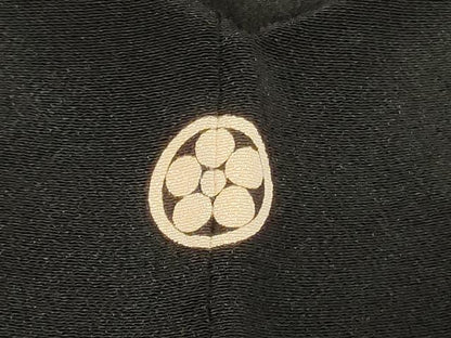 平和屋着物■豪華黒留袖 駒刺繍 流水風景文 正絹 逸品 CAAV4207in