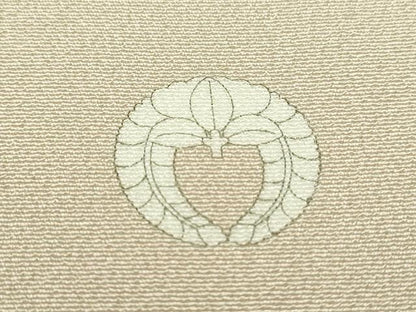 平和屋着物●豪華色留袖　駒刺繍　籬菱花松文　金彩　正絹　逸品　CAAV4714vp