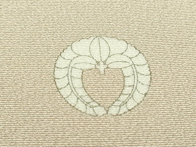平和屋着物●豪華色留袖　駒刺繍　籬菱花松文　金彩　正絹　逸品　CAAV4714vp
