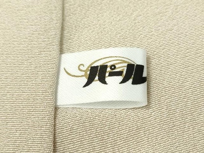 平和屋着物●豪華色留袖　駒刺繍　籬菱花松文　金彩　正絹　逸品　CAAV4714vp