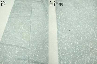 平和屋着物●訪問着 本場染大島紬 道長花文 正絹 逸品 CAAV4716vp