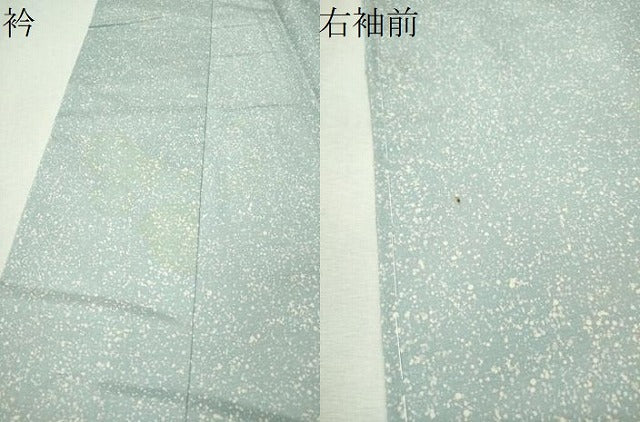 平和屋着物●訪問着 本場染大島紬 道長花文 正絹 逸品 CAAV4716vp