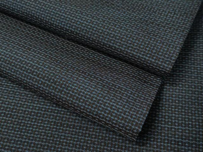 平和屋着物●男性 本場大島紬 アンサンブル 100亀甲 総詰め 正絹 逸品 CAAV4777vp