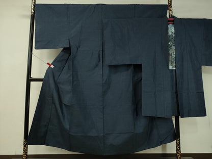 平和屋着物●男性　本場大島紬　アンサンブル　100亀甲　総詰め　正絹　逸品　CAAV4778vp