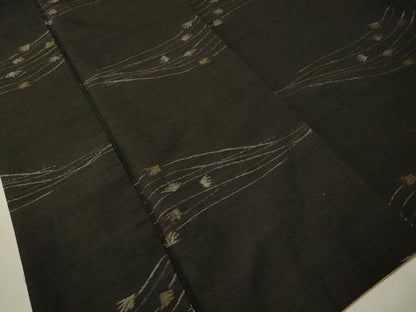 平和屋着物●上質な紬 吉祥文 正絹 逸品 CAAV4791vp