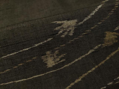 平和屋着物●上質な紬 吉祥文 正絹 逸品 CAAV4791vp