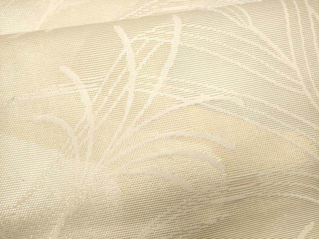 平和屋着物＊夏物 六通柄袋帯 草木文 金銀糸 正絹 逸品 CAAV4847eg