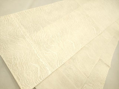 平和屋着物＊夏物 太鼓柄 本袋帯 地紙草花文 正絹 逸品 CAAV4861eg
