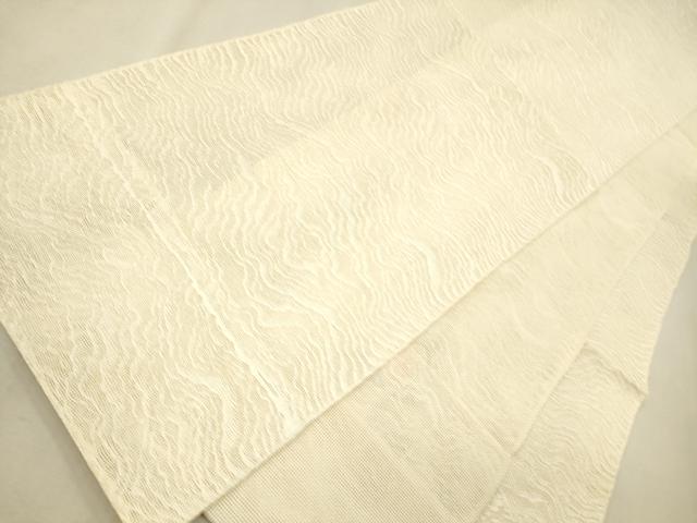 平和屋着物＊夏物 太鼓柄 本袋帯 地紙草花文 正絹 逸品 CAAV4861eg