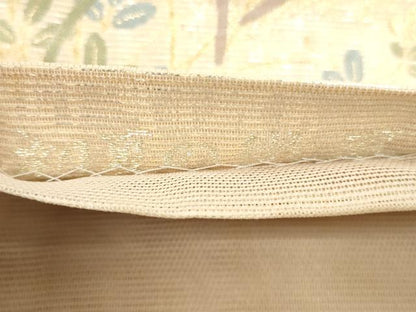 平和屋着物＊夏物 六通柄袋帯 初夏の微風 金銀糸 正絹 逸品 CAAV4875eg