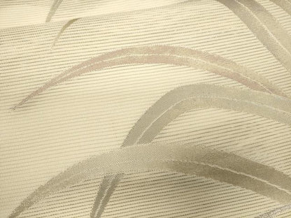 平和屋着物＊夏物　六通柄袋帯　芝草文　金糸　正絹　逸品　CAAV5073eg