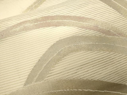平和屋着物＊夏物　六通柄袋帯　芝草文　金糸　正絹　逸品　CAAV5073eg