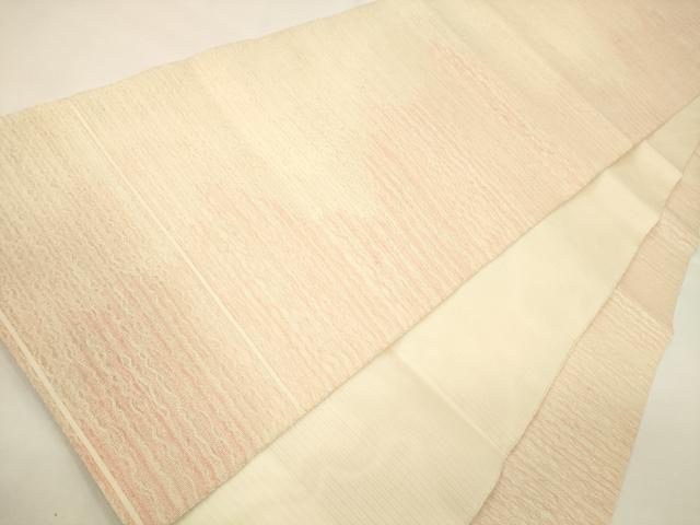 平和屋着物＊夏物 六通柄袋帯 霞文 正絹 逸品 CAAV5075eg