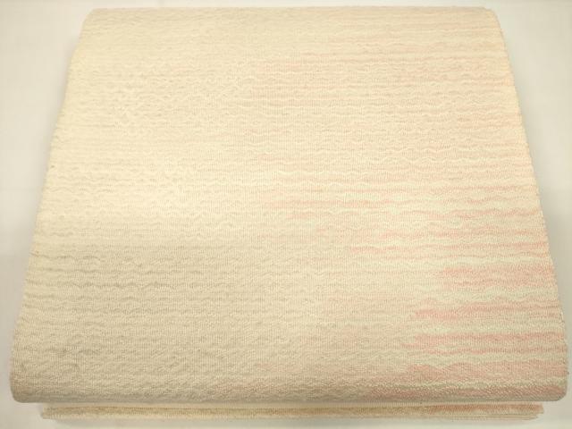 平和屋着物＊夏物 六通柄袋帯 霞文 正絹 逸品 CAAV5075eg